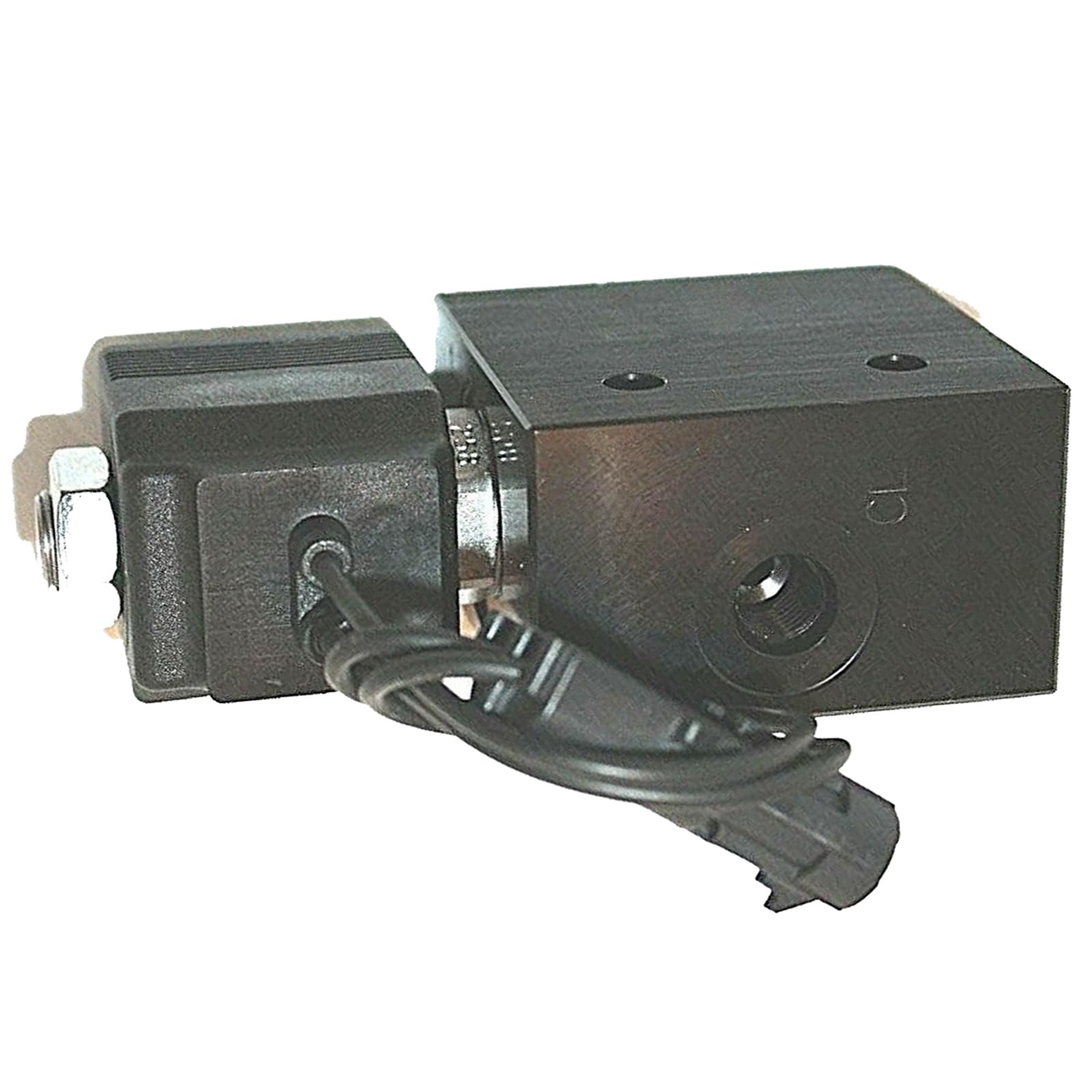 dertgmlm 12V Solenoid Valve Block Assembly Fits For Muncie